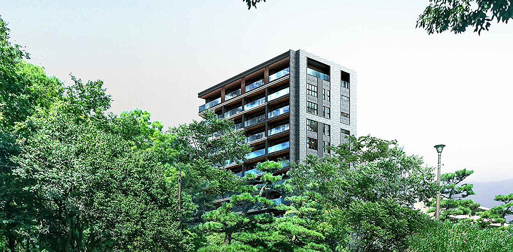 ザ・サーパス徳島町 外観