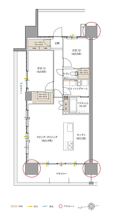 タイプ:A【MENU】