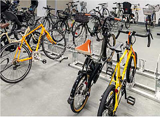 サーパス富山千歳町 自転車置場47台