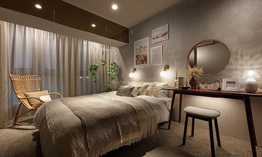 ヴェレーナグラン府中美好 マスターベッドルーム