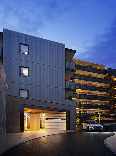 ヴェレーナ横浜岩井町ヒルズ エントランス完成予想CG