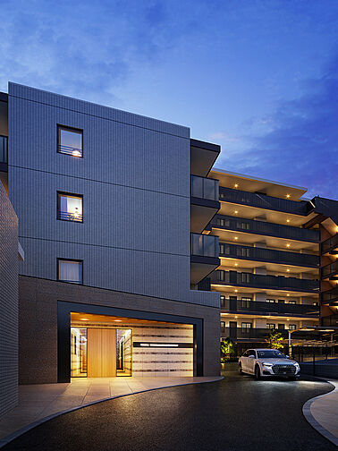 ヴェレーナ横浜岩井町ヒルズ 共用部