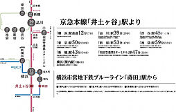 ヴェレーナ横浜井土ヶ谷フロントゲート アクセス図