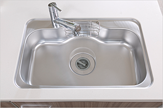 ヒルズグランデ稲毛 低騒音仕様シンク