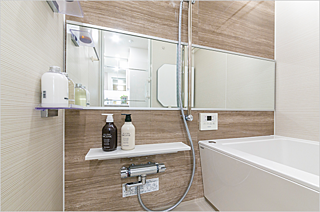 ヒルズグランデ稲毛 ワイドフルミラー