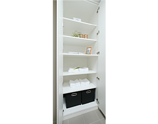 リビオタワー大分 リネン庫