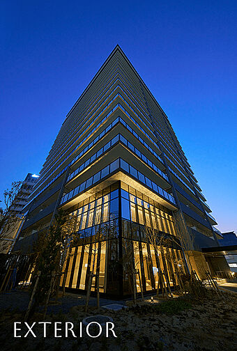 リビオタワー大分 共用部