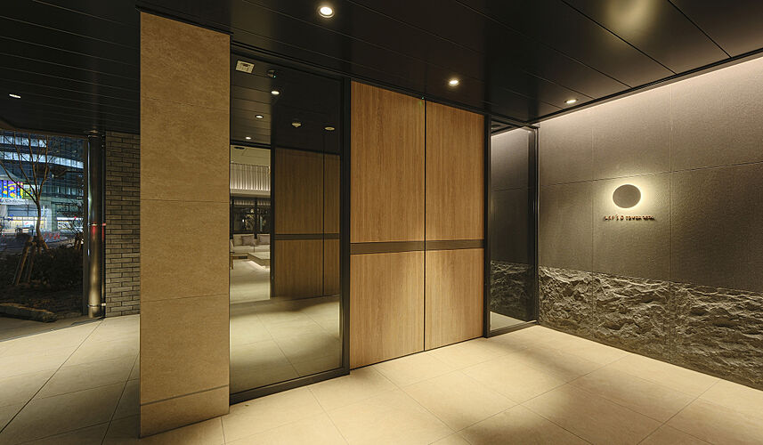 リビオタワー大分 エントランス