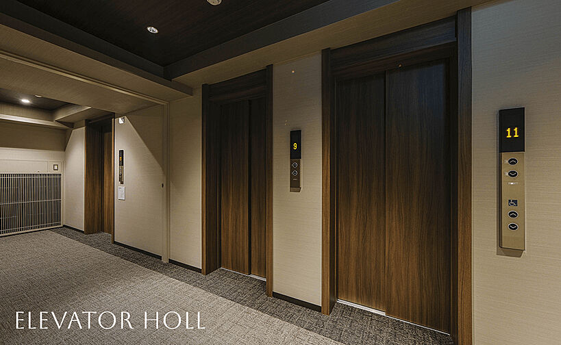 リビオタワー大分 共用部