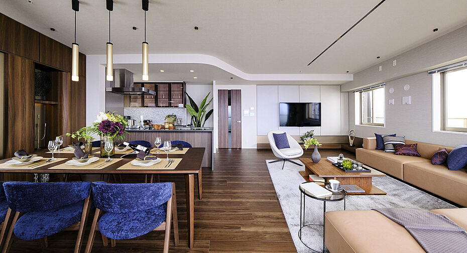 リビオタワー大分 専有部