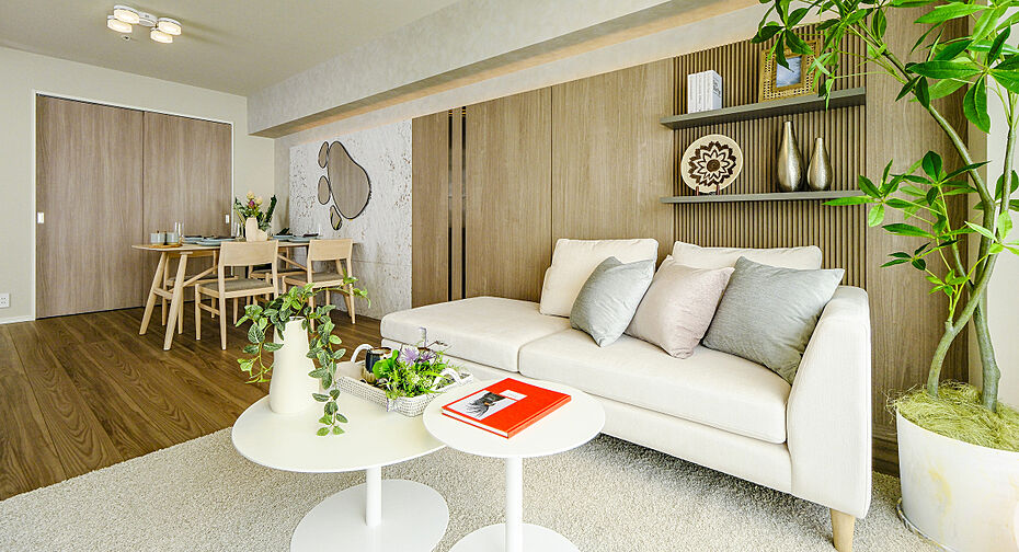 リビオタワー大分 専有部