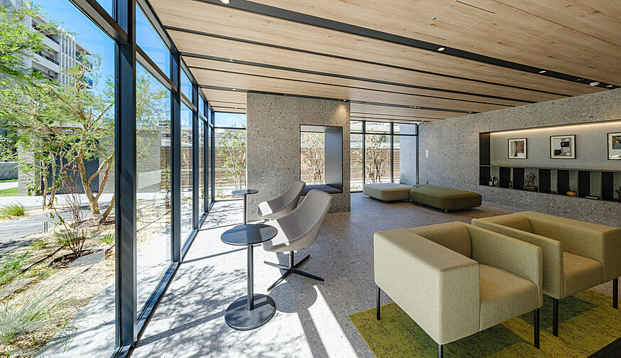 リビオシティ小倉中井 ウエストコート 共用部