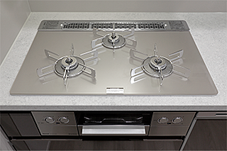 リビオタワー品川 ガラストップコンロ（Beiz）