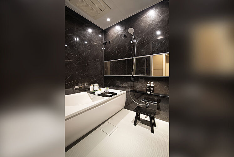 リビオシティ文京小石川 バスルーム（A-71Mtype)