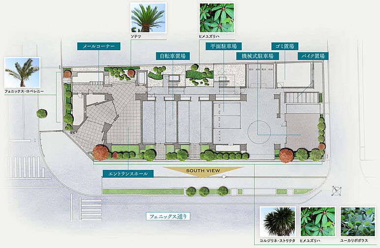 リビオ堺グリーンアベニュー 共用部