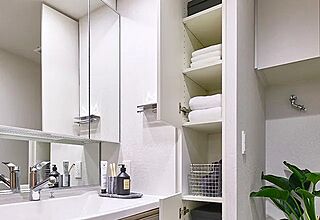 リビオ御堂筋あびこ リネン棚