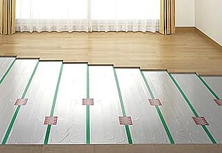 リビオ御堂筋あびこ ガス温水式床暖房