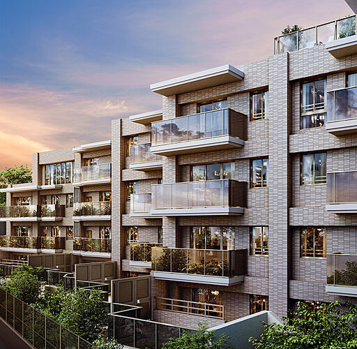 リビオ吉祥寺南町 外観完成予想CG