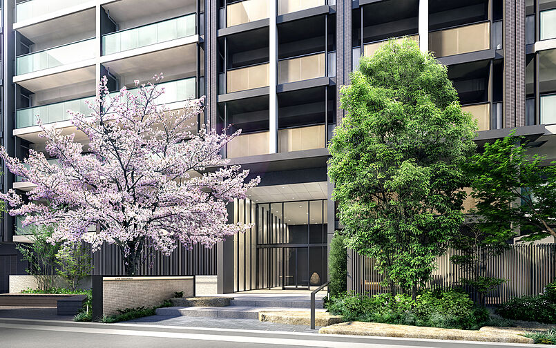 リビオ高田馬場 共用部