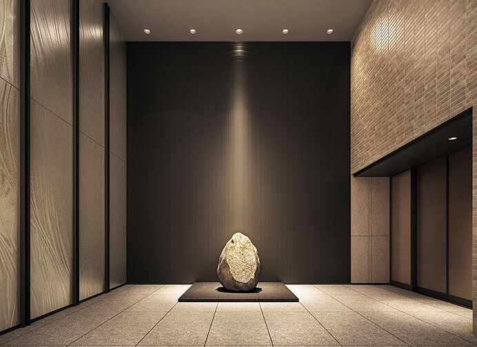 リビオ高田馬場 共用部