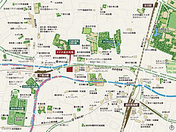 リビオ高田馬場 現地案内図
