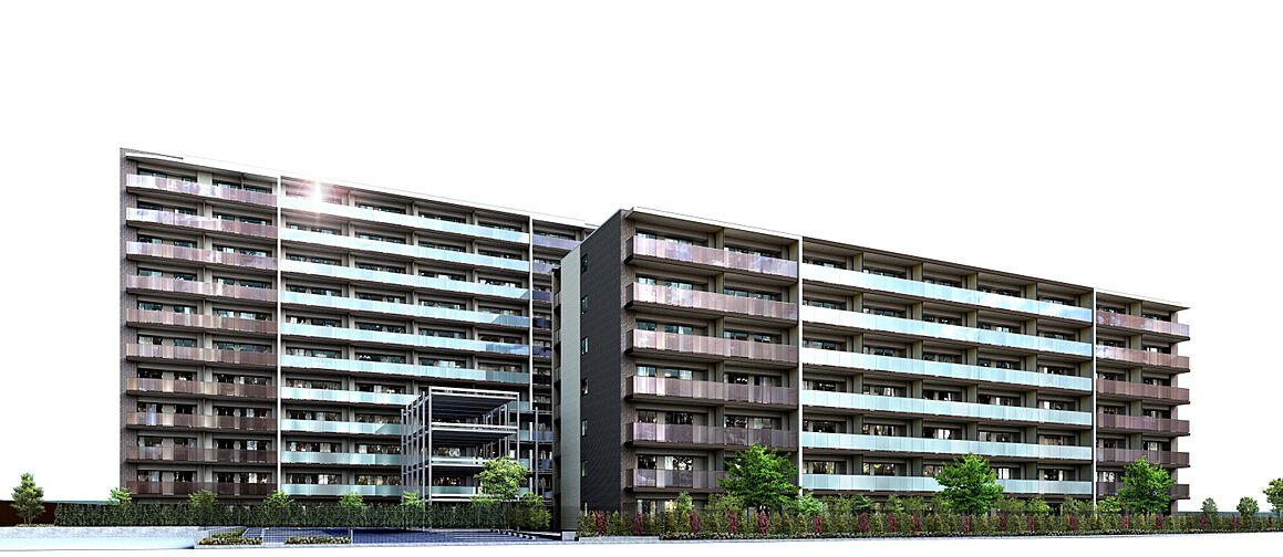 リビオ川崎鹿島田テラス 外観