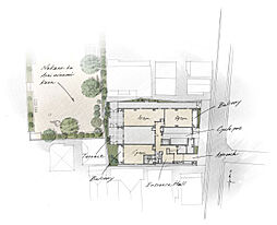 リビオ中野レジデンス 共用部