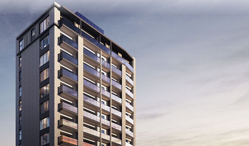 リビオ三田レジデンス 外観