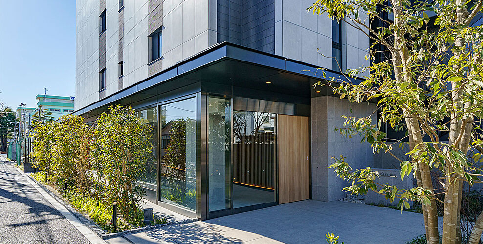 リビオ篠崎 建物外観