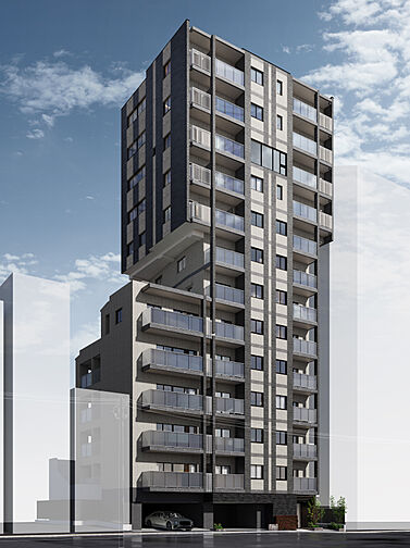 ルジェンテ神楽坂 共用部