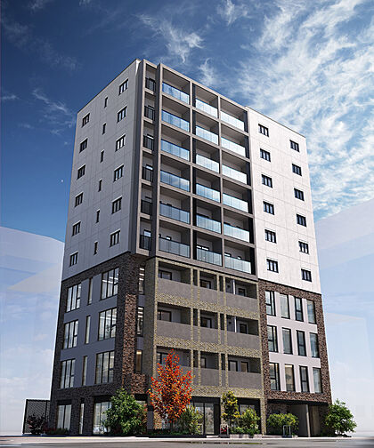 ルジェンテ横濱馬車道 共用部