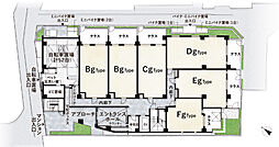 ルジェンテ渋谷西原 共用部