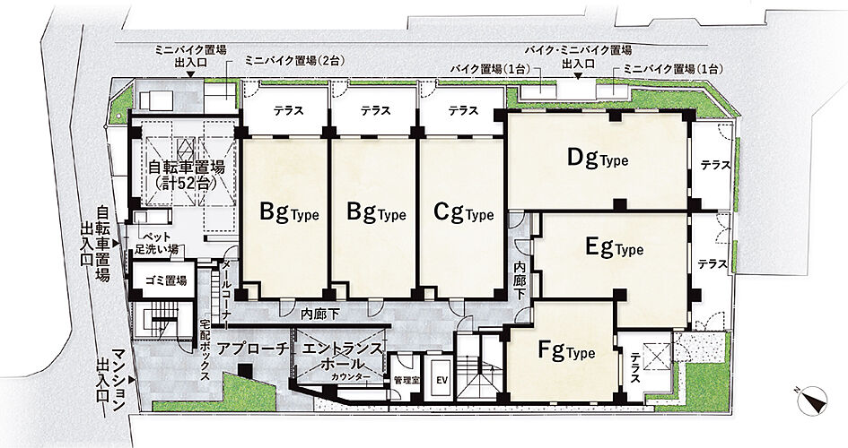 ルジェンテ渋谷西原 