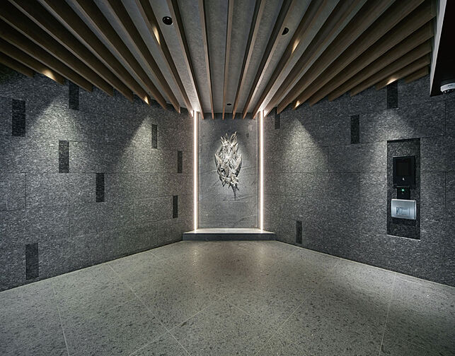 リーフィアレジデンス調布小島町 共用部