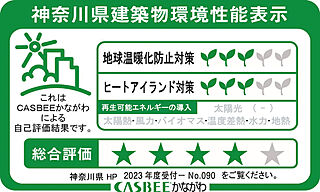 リーフィアレジデンス相模大野スタイルスイート 神奈川県建築物環境性能表示