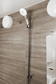 リーフィアレジデンス海老名ブライトガーデン スイッチ付きエコアクアシャワー