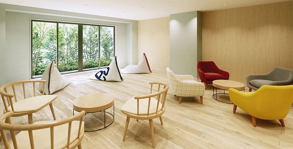 リーフィアレジデンス海老名ブライトガーデン 共用部