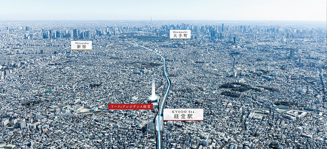 リーフィアレジデンス経堂 外観