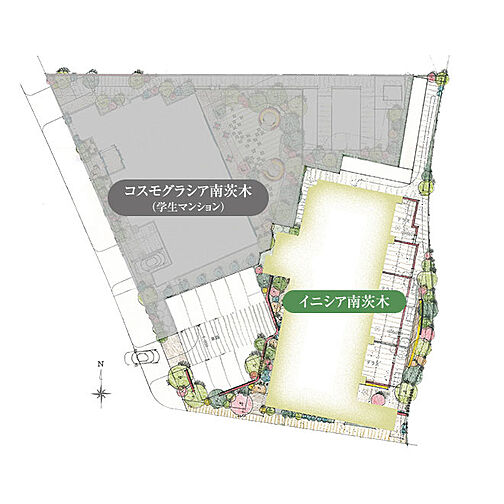 イニシア南茨木 共用部