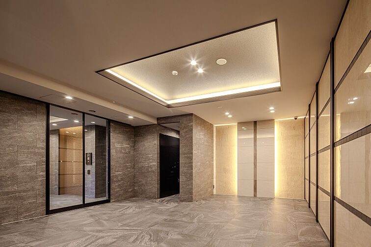 Theフローレンス翠 共用部