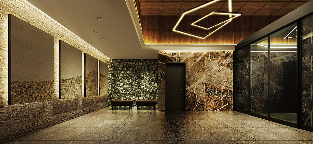 Theフローレンス比治山本町 共用部