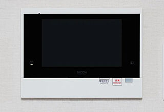 クレアホームズ幕張本郷 ザ・テラス カラーモニター付きインターホン