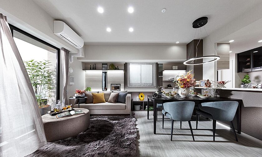 ルネ柏ディアパーク 専有部