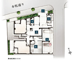 ルネ横浜山手 共用部