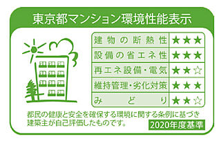 ルネグラン上石神井 東京都マンション環境性能表示