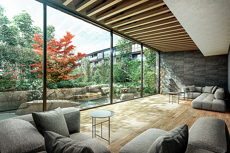 ルネグラン上石神井 共用部