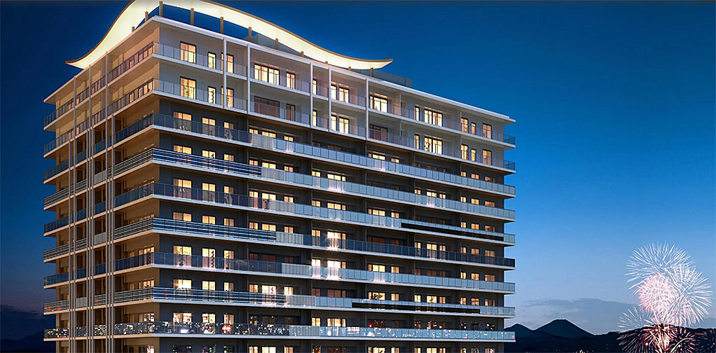 ルネタワー八王子 外観