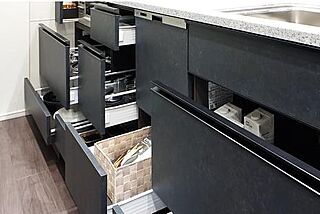 ルネタワー八王子 スライド収納