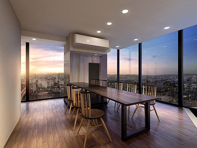 ルネ加須 パーティールーム完成予想CG