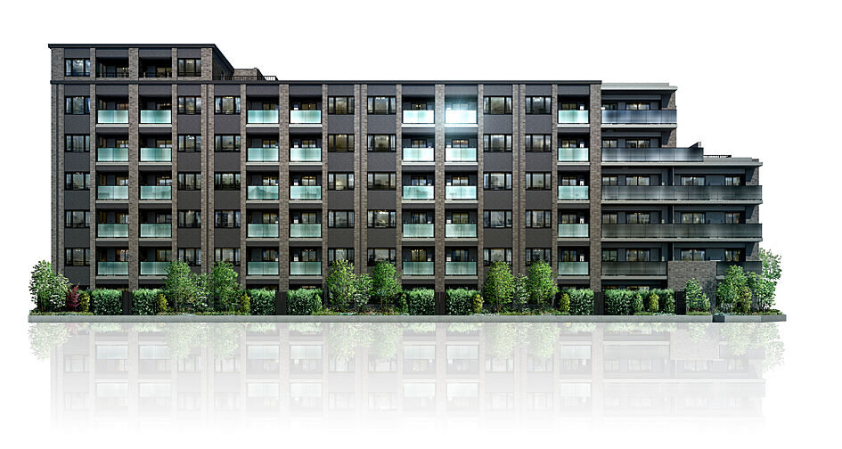 ルネ柏ザ・レジデンス 外観